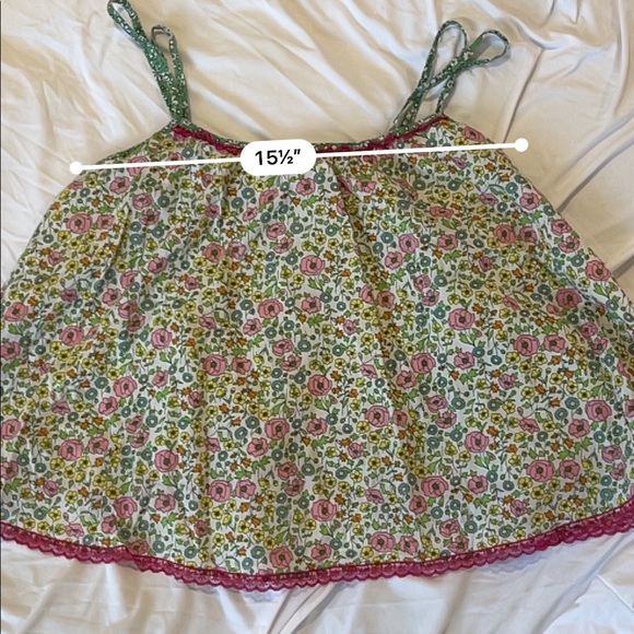 Floral flare top - Picture 2 of 7